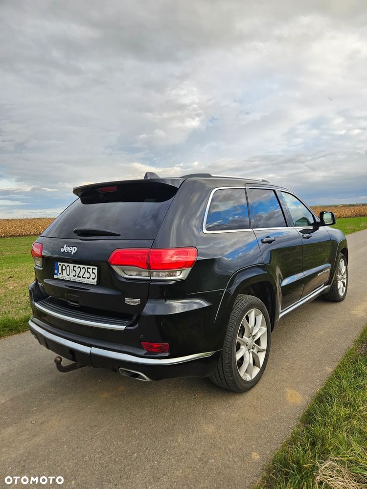 Jeep Grand Cherokee 3.0I Multijet Summit - 4