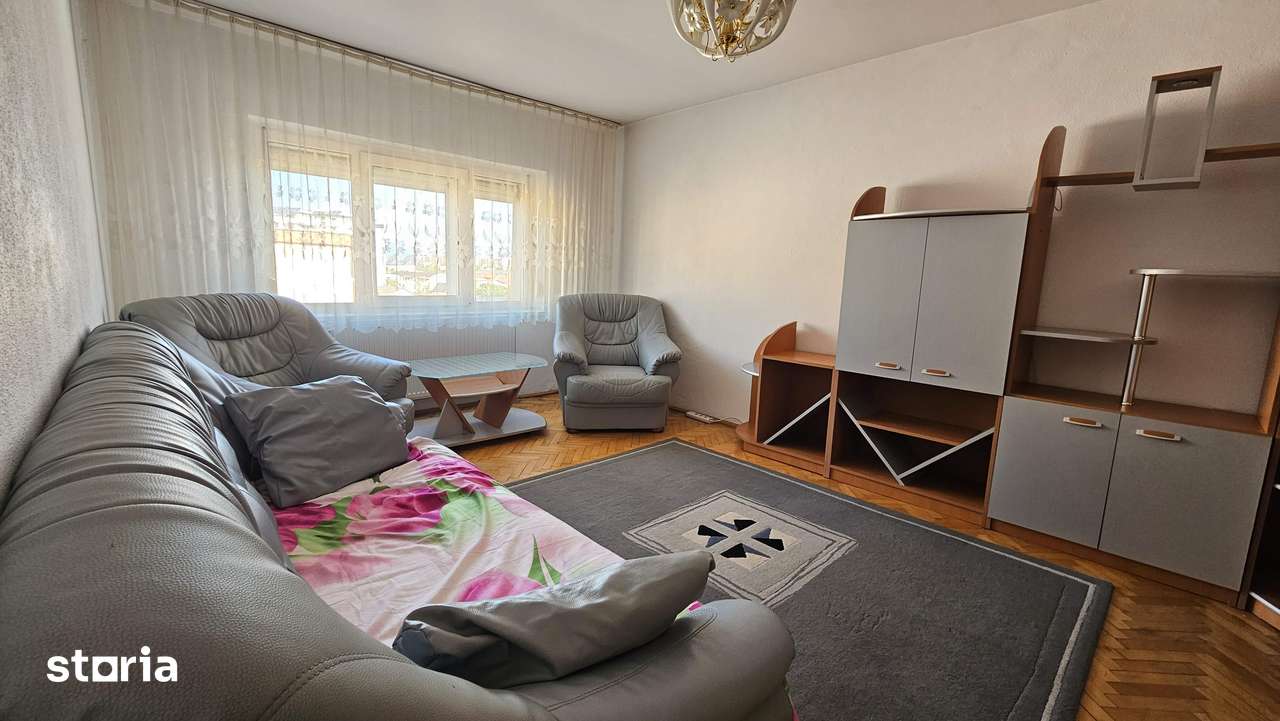 Emil Racovita, zona Grivitei, apartament mobilat si utilat, parcare — fotografia 1