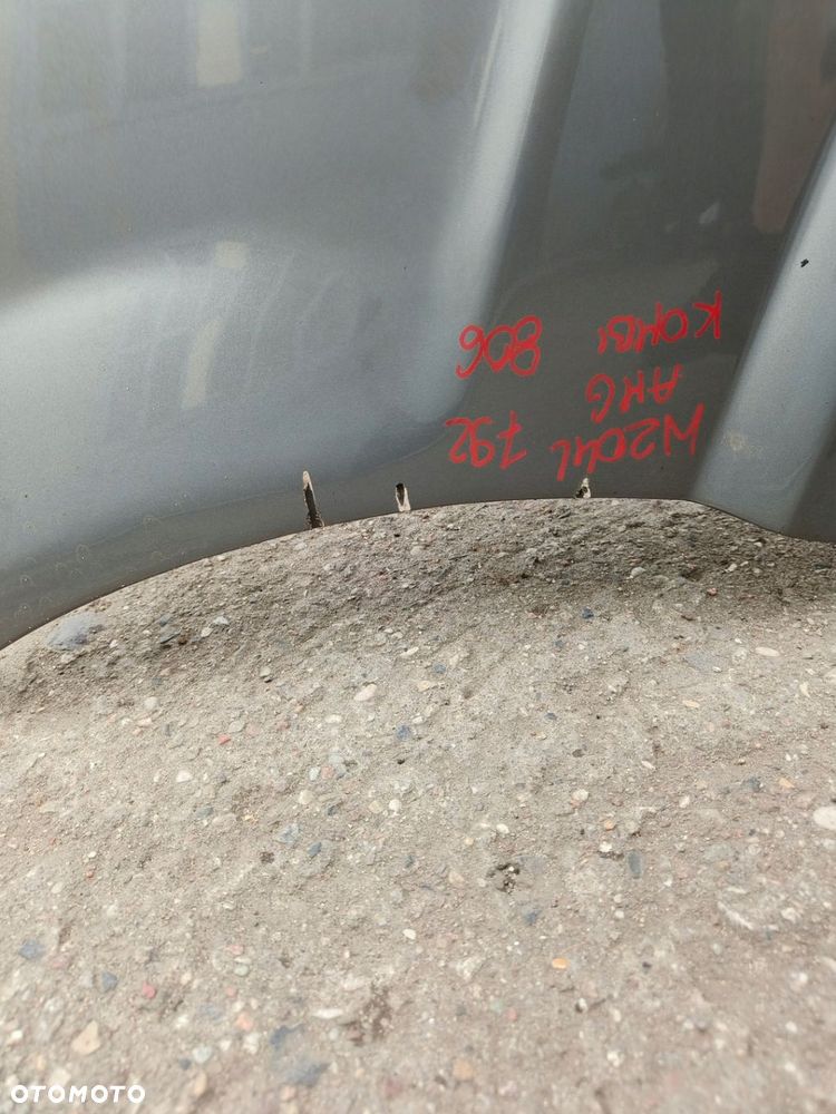 MERCEDES W204 LIFT C KLASA ZDERZAK TYLNY TYŁ AMG KOMBI 792 - 3