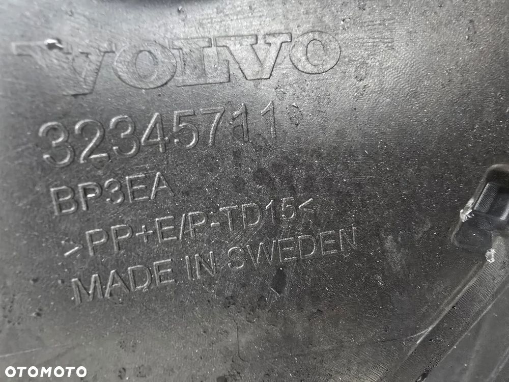 Volvo xc90 II lift 2025 zderzak przód ładny oryginał - 5