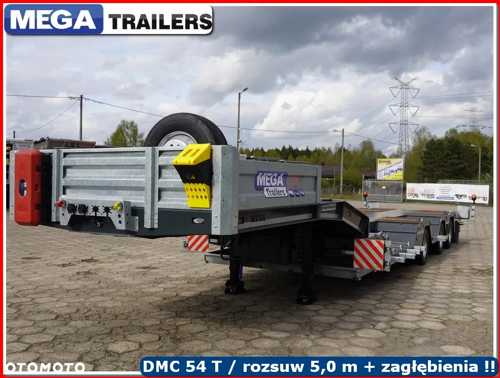 Mega Nisko podłoga, TYLKO 8,900 KG ! Pokład 9.600 + 4.000 balkon mm JUMBO ! - 6