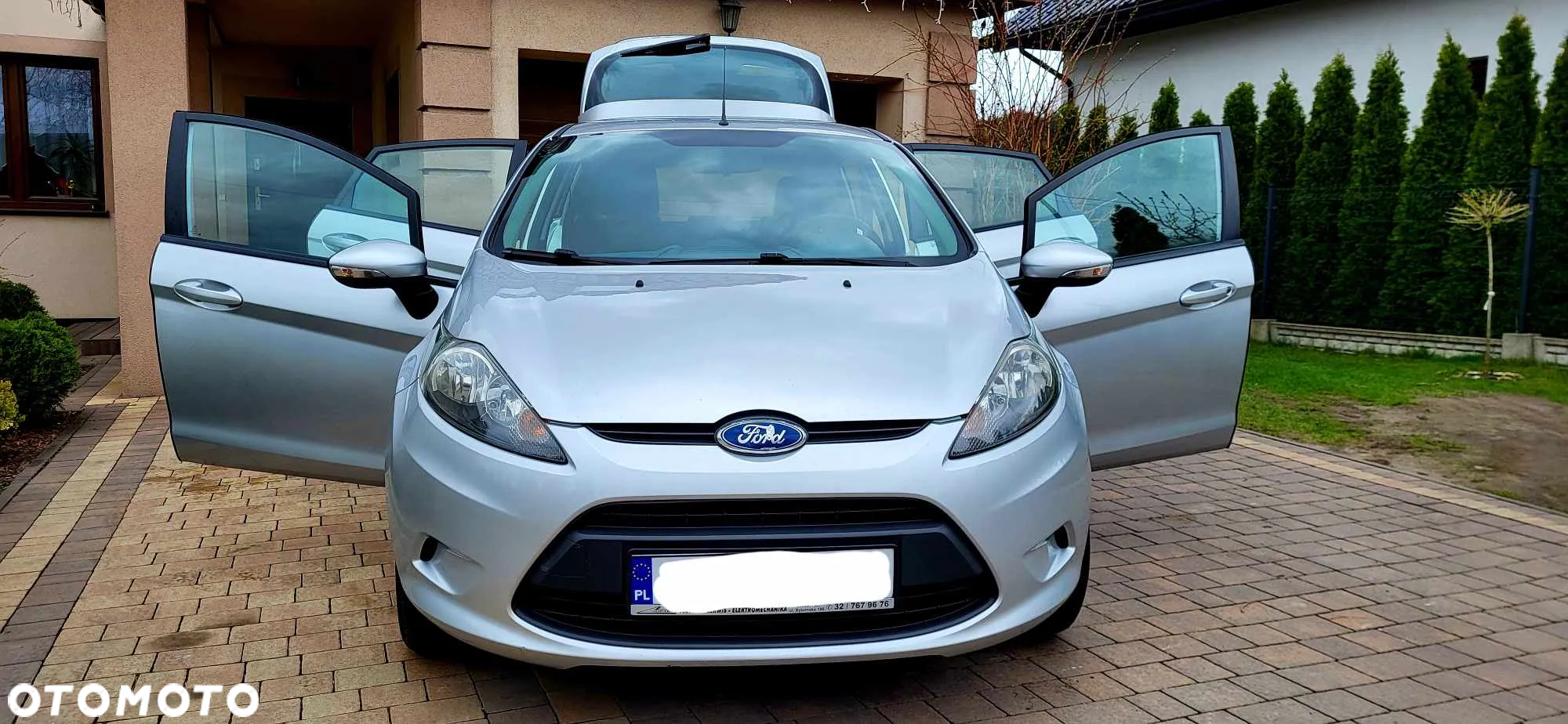 Ford Fiesta 1.25 Titanium EU5 - 2