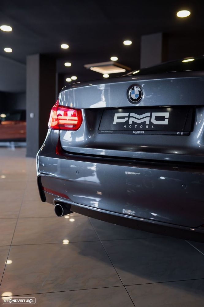 BMW 318 d Pack M - 17