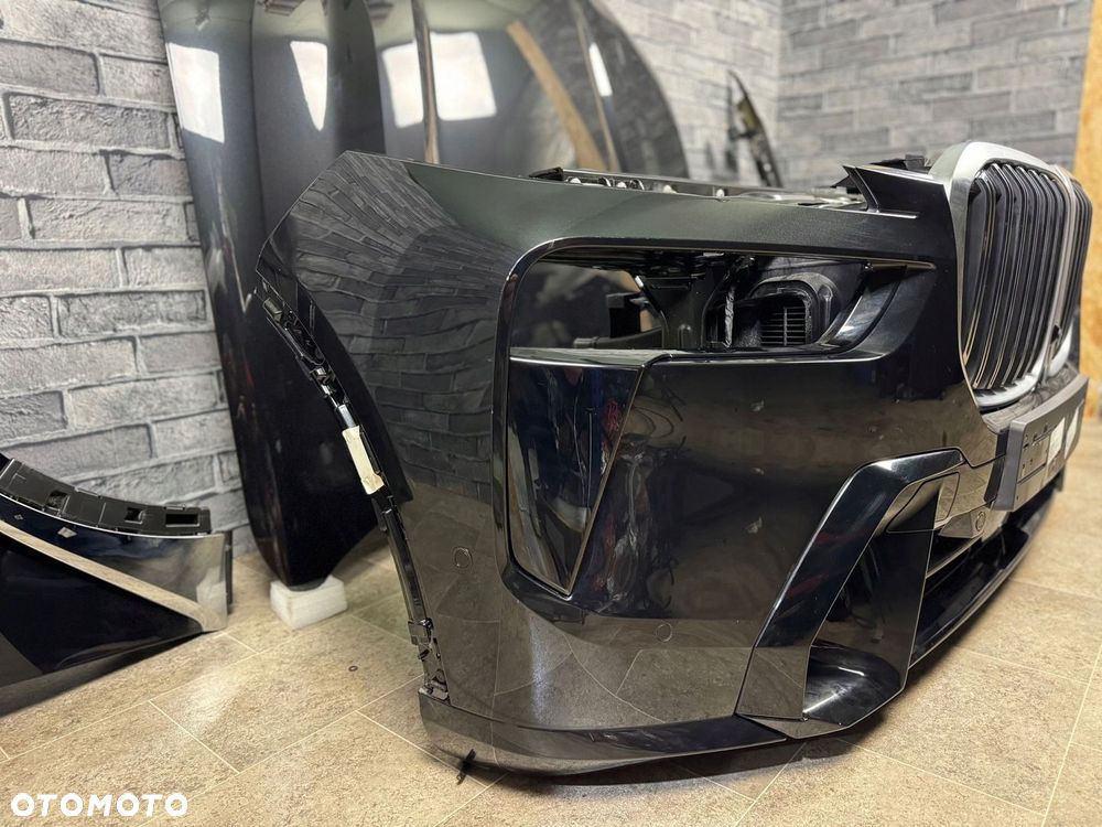 KOMPLETNY PRZÓD BMW X7 G07 LCI MASKA ZDERZAK BŁOTNIKI PAS PRZEDNI 475 - 10