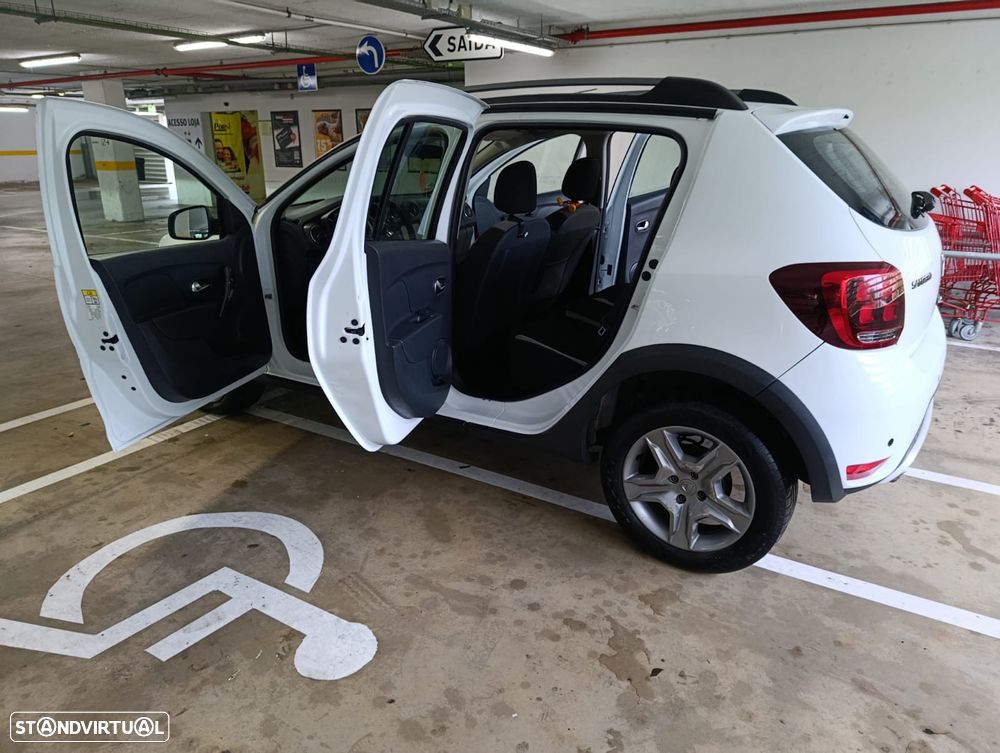 Dacia Sandero 0.9 TCe SL Stepway of Life Bi-Fuel - 9