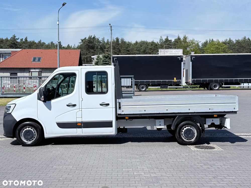 Renault Master 135 DCI Doka Brygadówka 7-miejsc Salon PL, Jeden Właściciel - 2