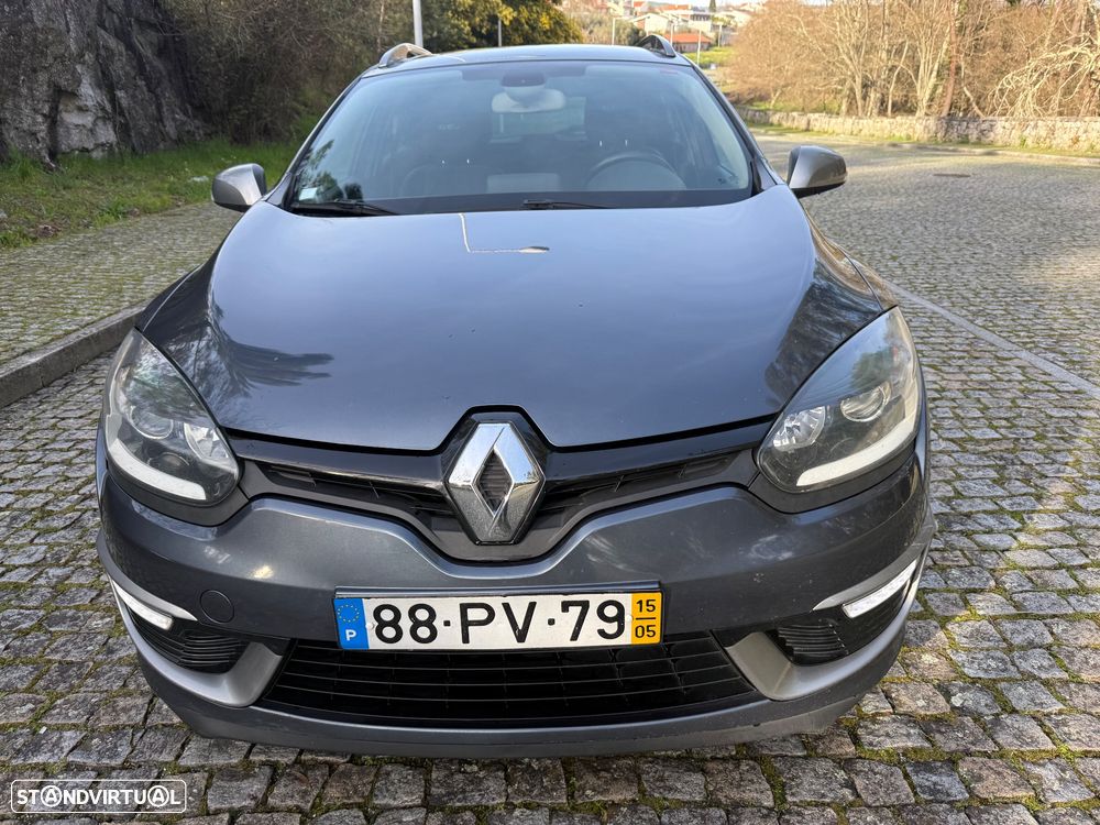 Renault Mégane Sport Tourer 1.5 dCi GT Line SS - 2