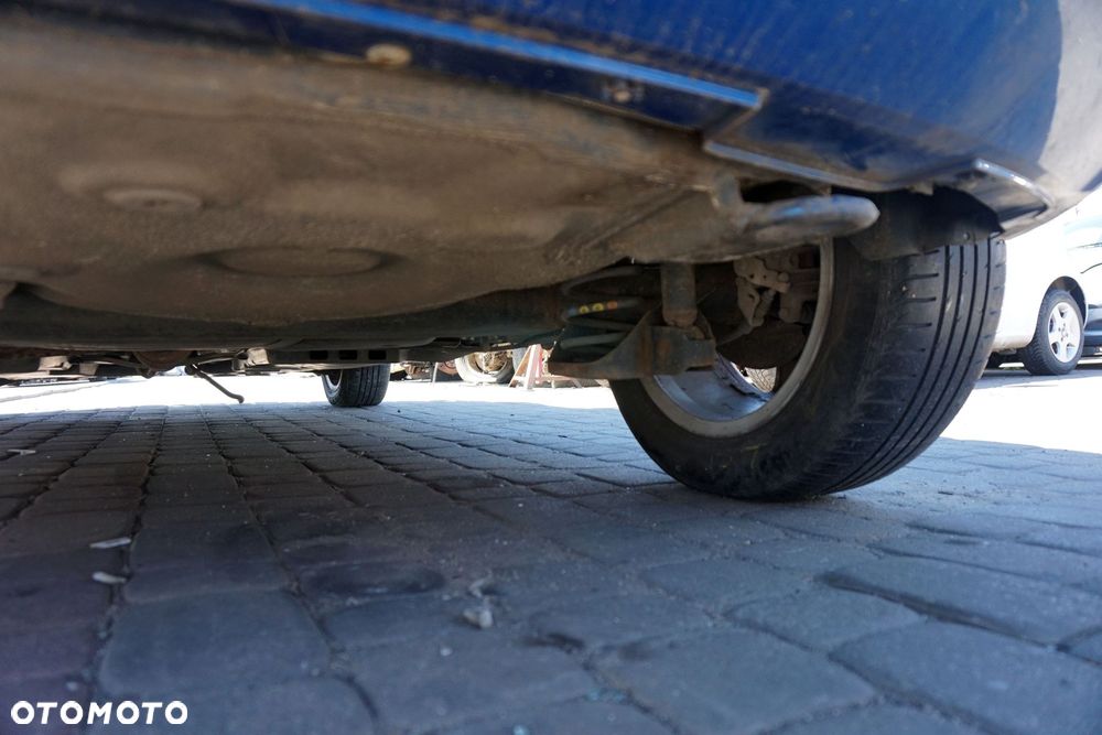 TYLNA OŚ BELKA ZAWIESZENIA FABIA III NJ3 5D HB 6C0500051 TARCZE SKODA 2014-2021 - 3