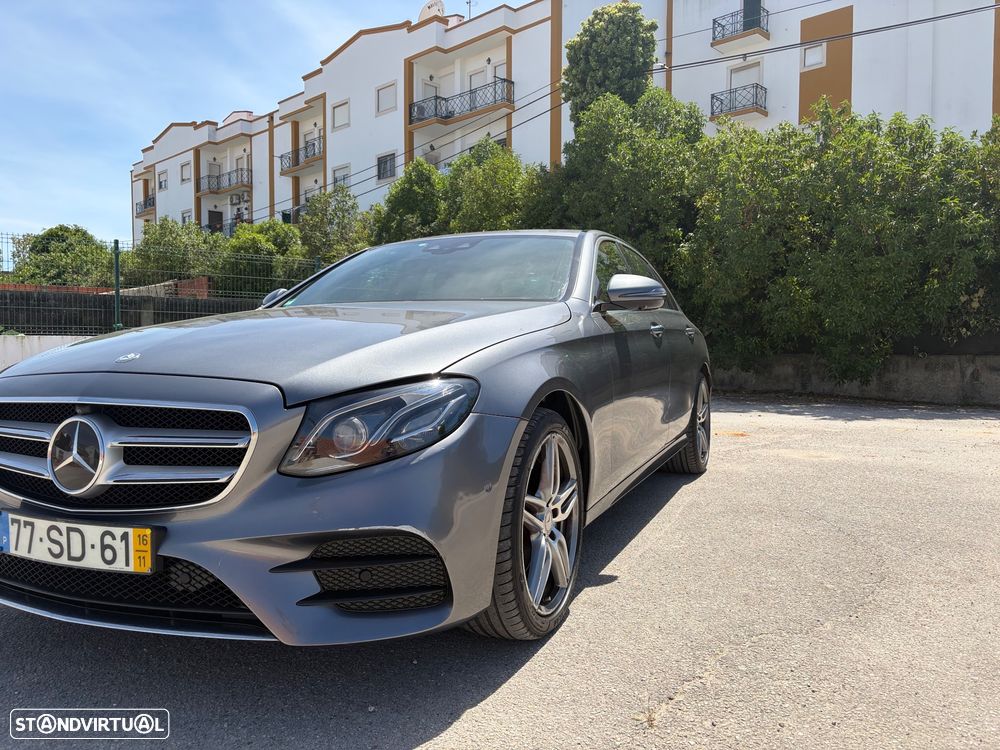 Mercedes-Benz E 220 d AMG Line - 5