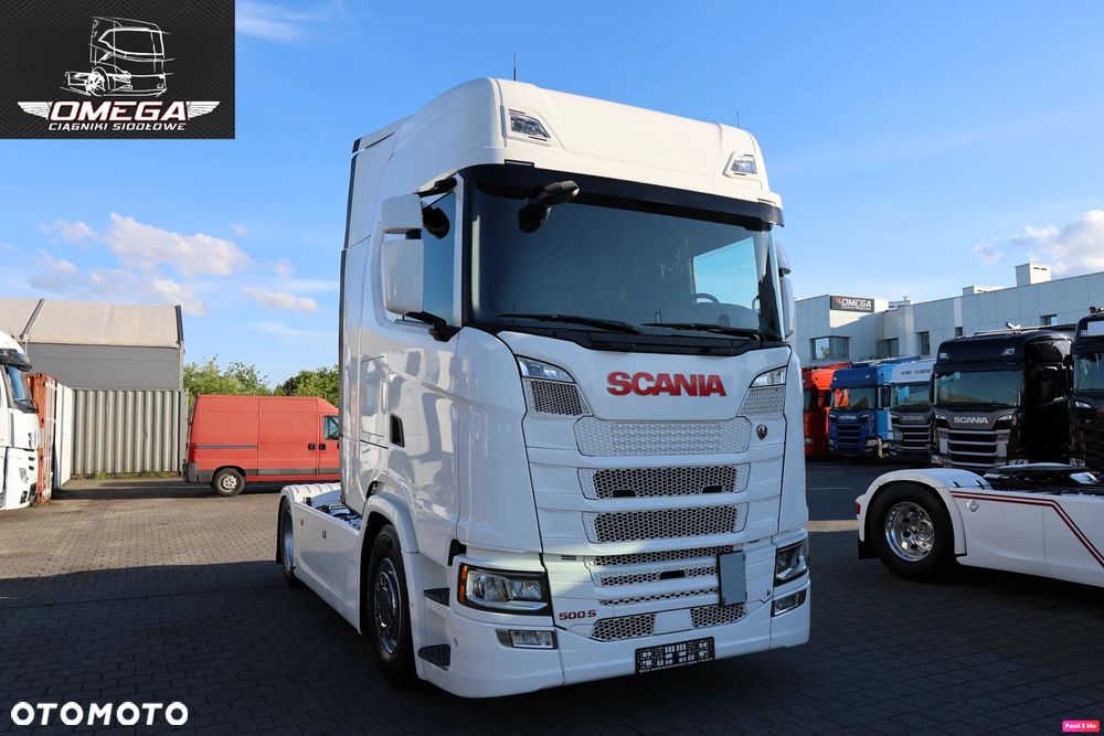 Scania S 500 / S500 / 500S / 6X Poduszki / Klima Post / Full LED / Świeżo Sprowadzona - 3