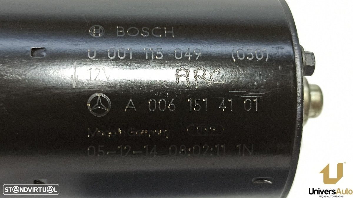 MOTOR DE ARRANQUE MERCEDES CLASE S (W221) BERLINA 320 / 350 CDI (221.022) - 2