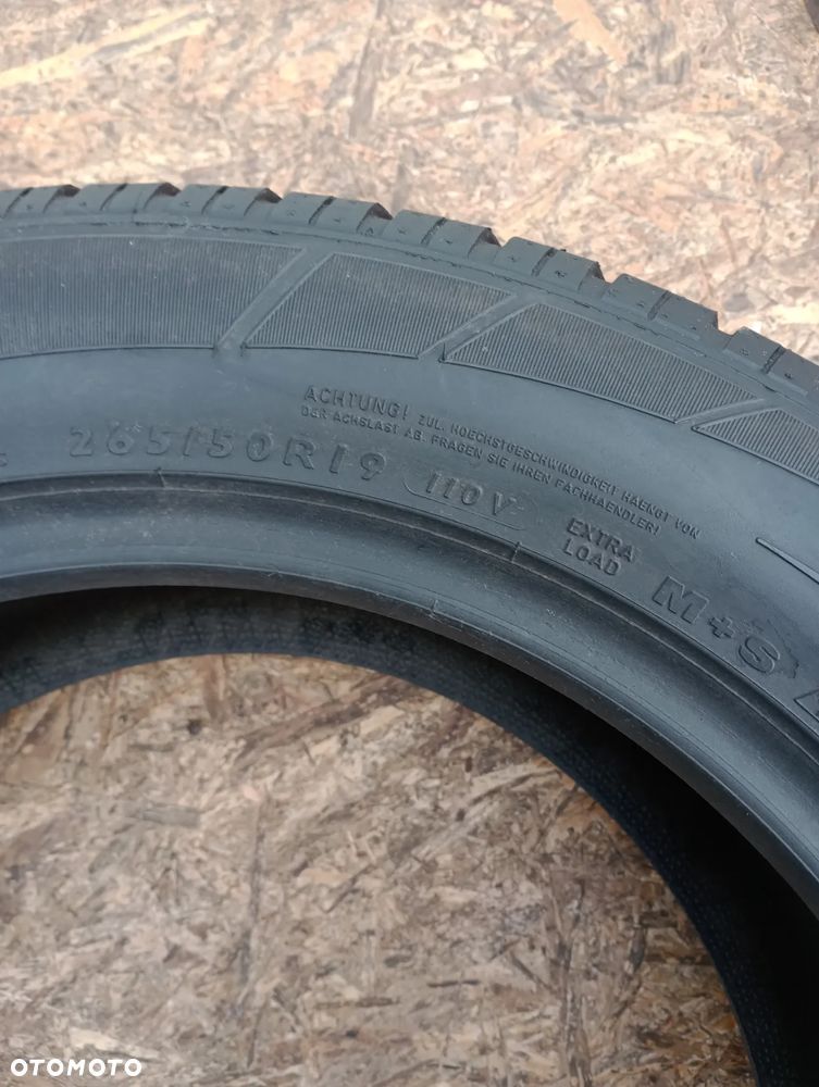 OPONY ZIMOWE 2 x 265/50 R19 DUNLOP SP WINTER SPORT 3D 110V - 7