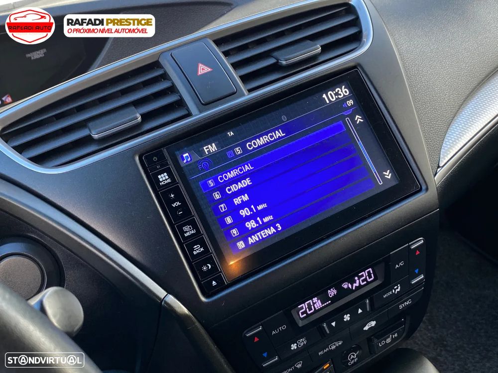 Honda Civic 1.6 i-DTEC Elegance Navi - 24