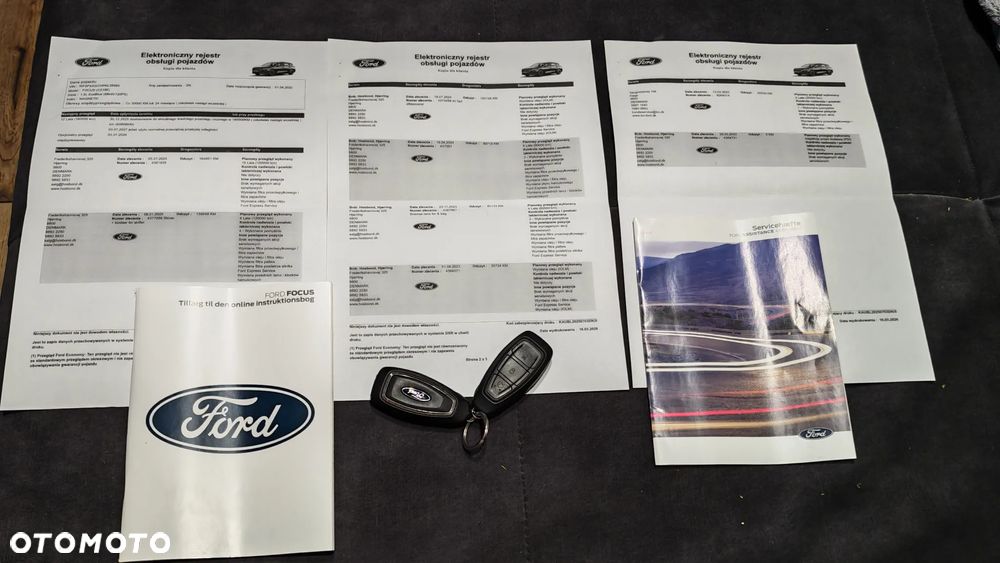 Ford Focus 1.5 EcoBlue Start-Stopp-System TITANIUM - 37