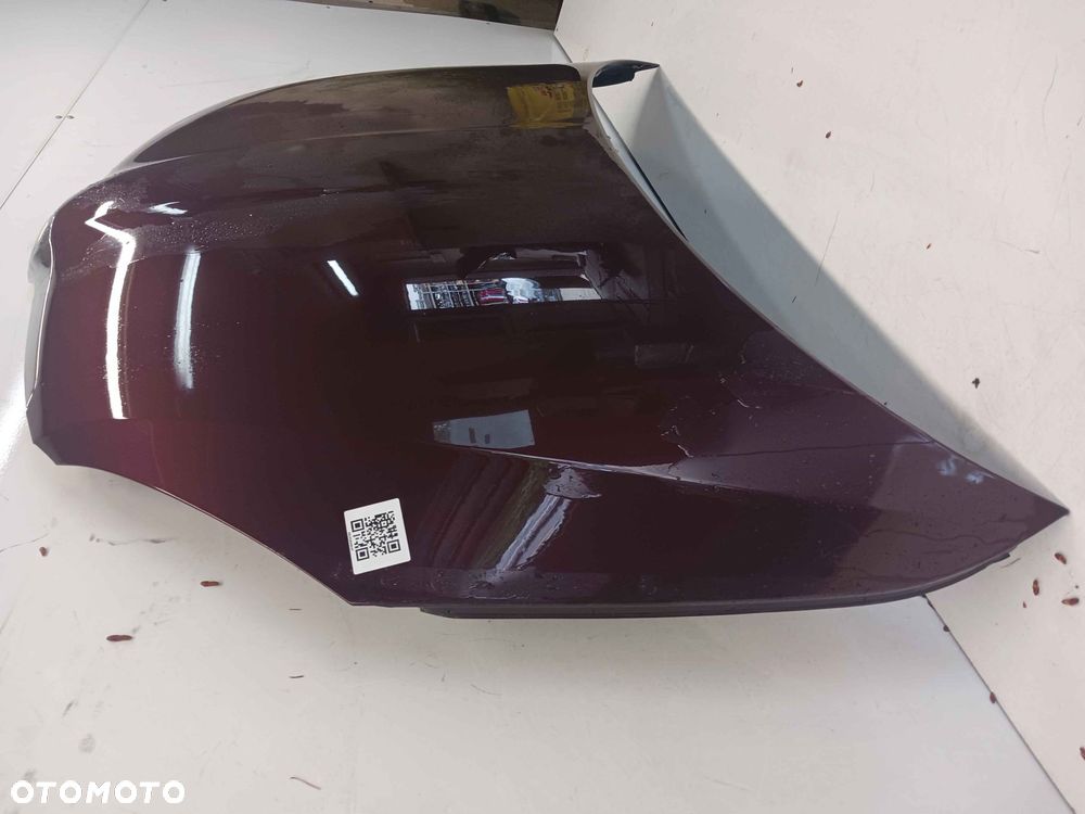 + MASKA POKRYWA SILNIKA SKODA FABIA II 2 ROOMSTER LF3X WIŚNIA WIŚNIOWA - 2