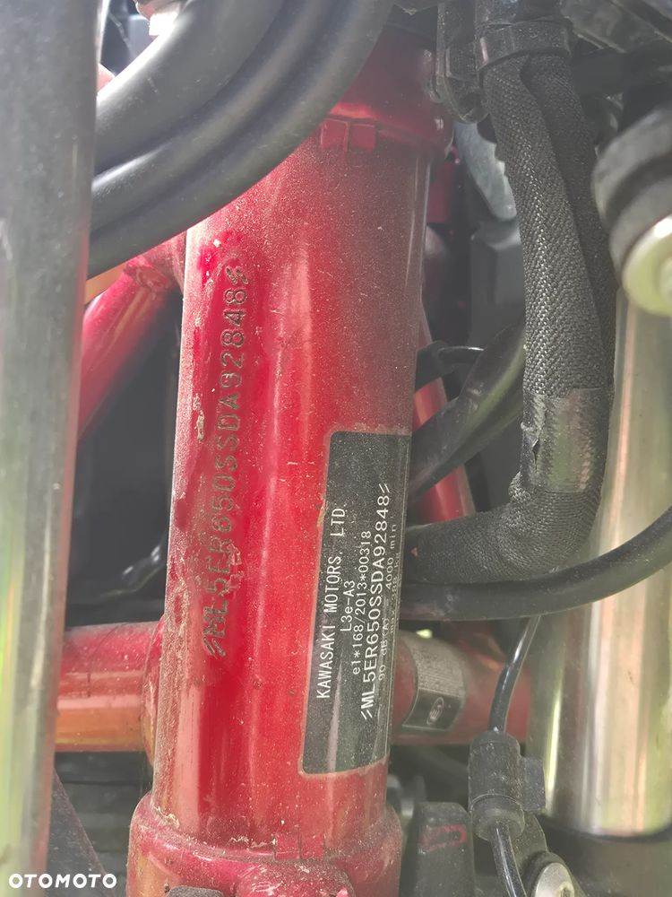Kawasaki Z 650 - 8