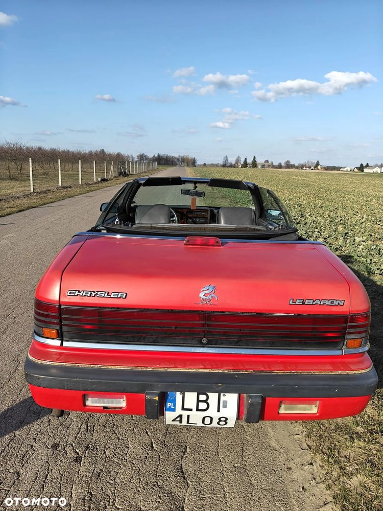 Chrysler Le Baron - 12