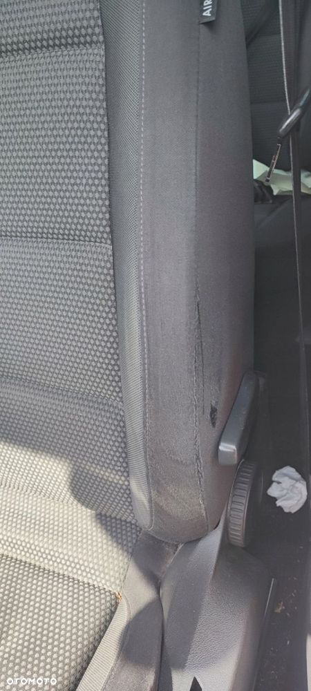 VW GOLF VI 6 HB FOTEL LEWY PRZÓD KIEROWCY 5D GRZANY - 2