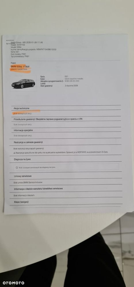 BMW Seria 5 530d - 37