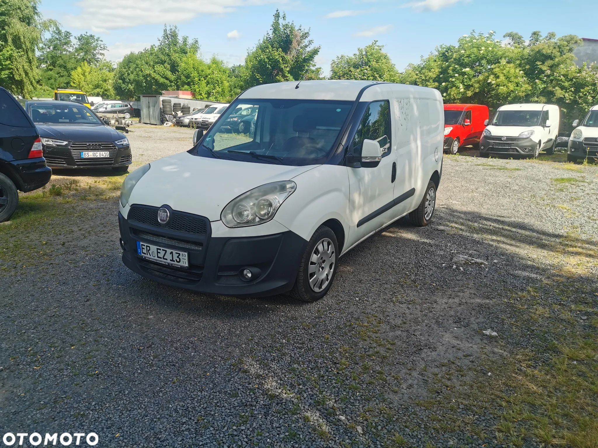Fiat Doblo 1.6jtd wersja maxi klimatyzacją - 1