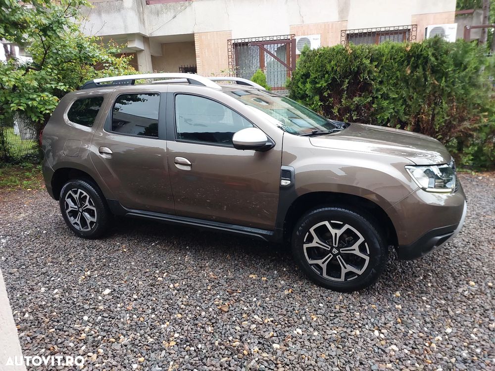 Dacia Duster 1.6 SCe Prestige jante 17" - 1
