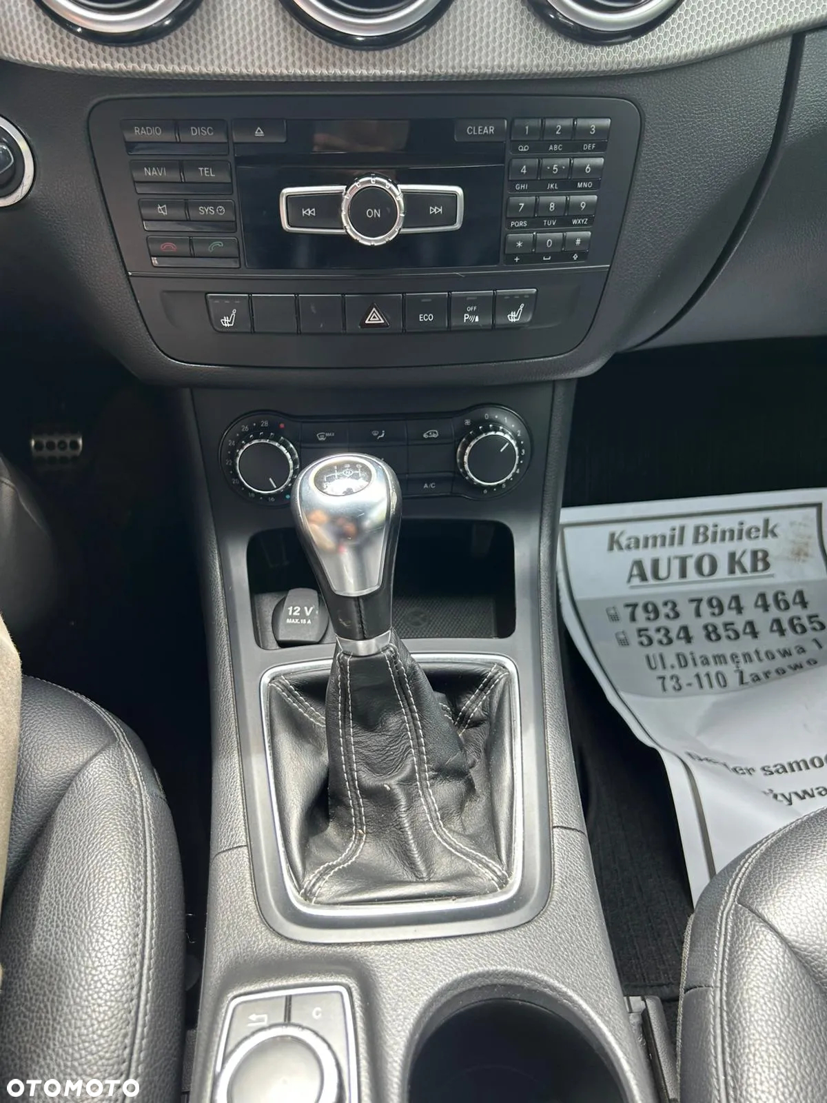 Mercedes-Benz Klasa B 180 (BlueEFFICIENCY) - 15