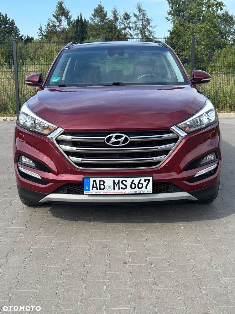 Hyundai Tucson 1.6 Turbo 2WD Advantage - 2