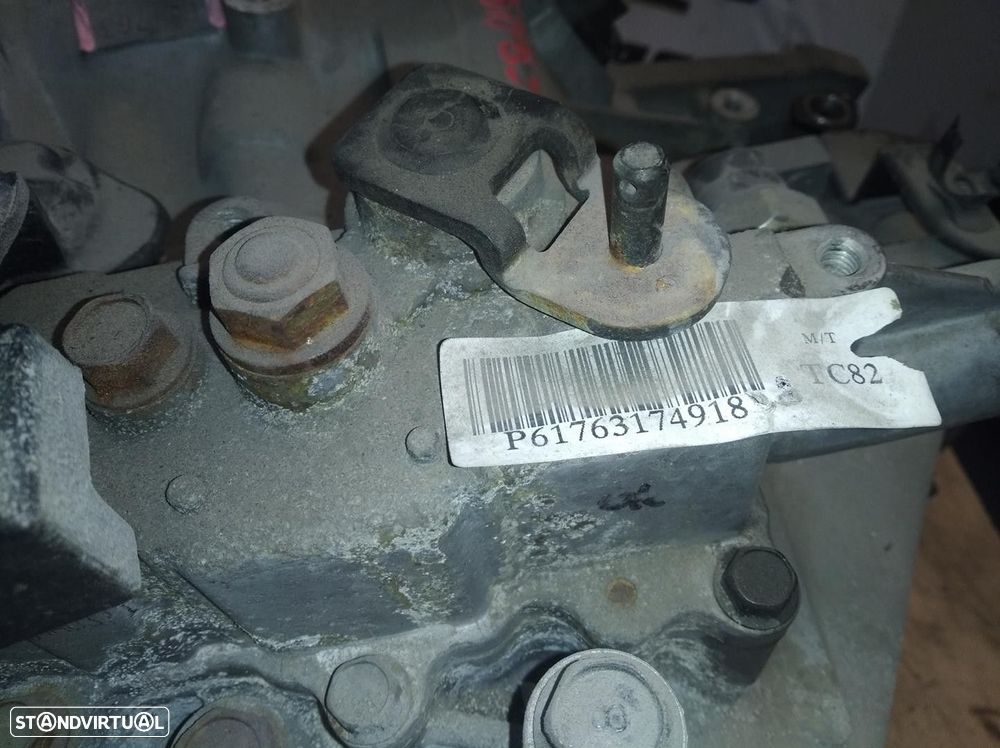 CAIXA VELOCIDADES KIA RIO II 2007 -P61763 - 4