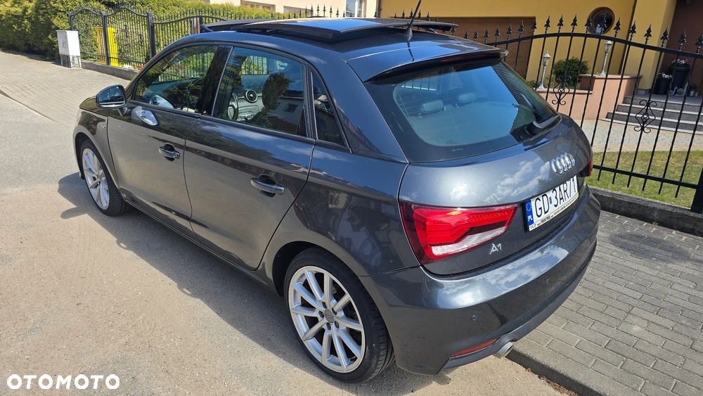 Audi A1 Sportback 1.4 TDI (ultra) S tronic sport - 3