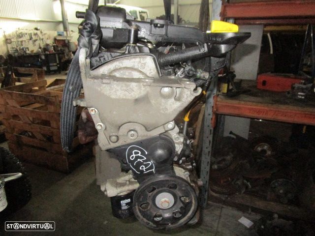 Motor D4FJ772 D4F772 RENAULT TWINGO 2009 1.2 I - 4