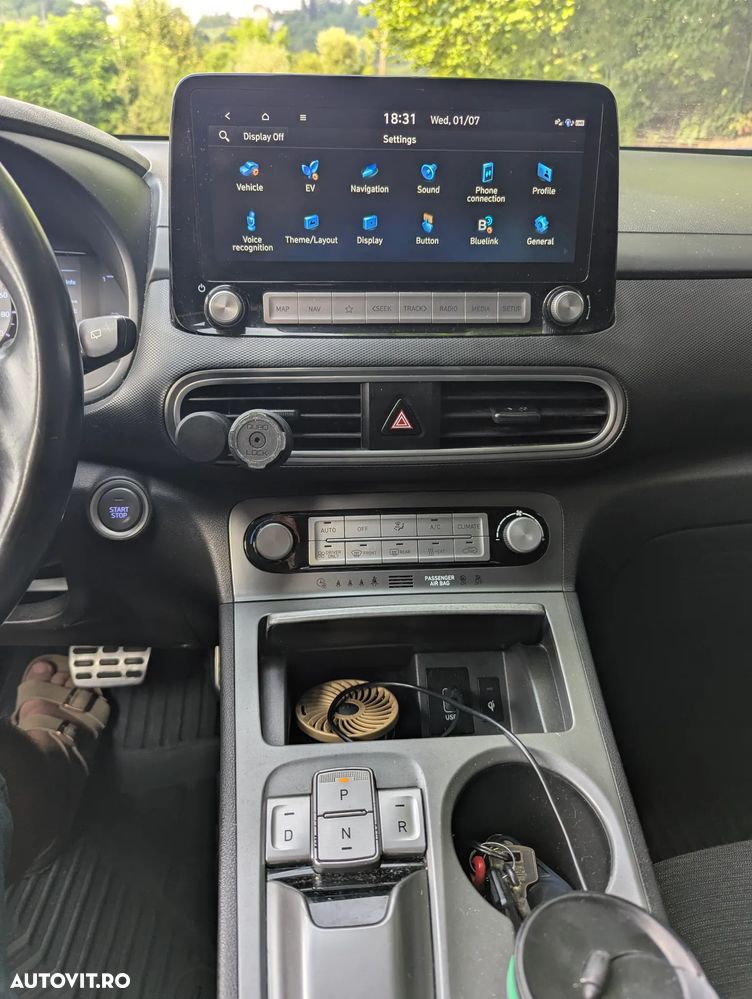 HYUNDAI Kona 2020 — imagine 9