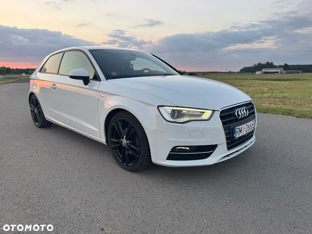 Audi A3 3-drzwiowe 2.0 TDI S tronic S line Sportpaket - 14