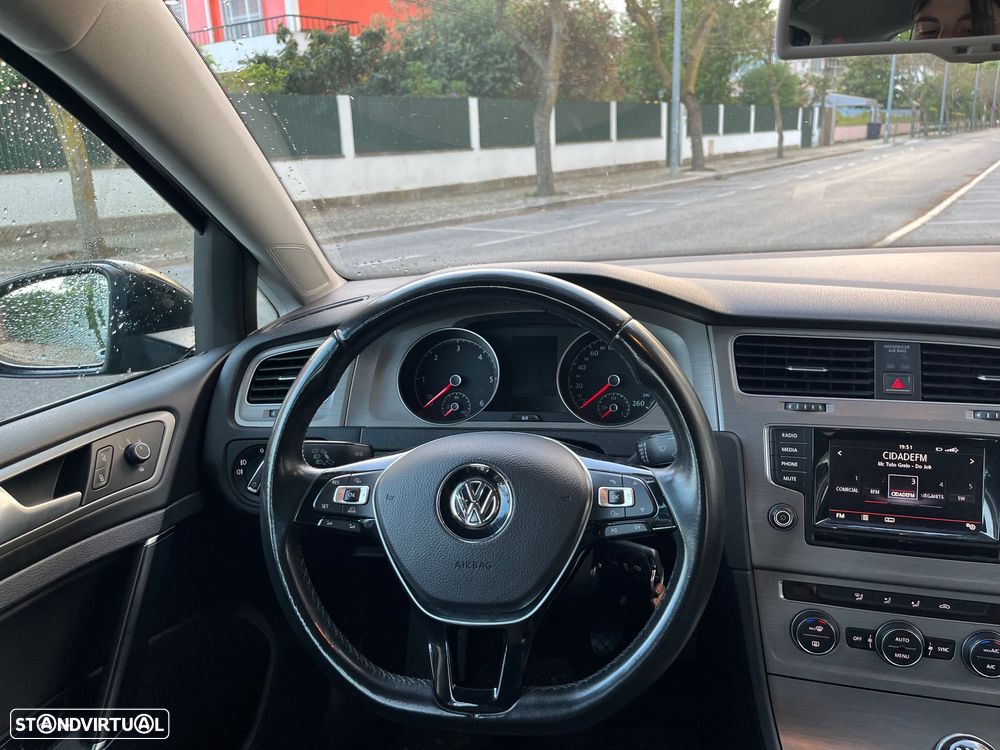 VW Golf 1.6 TDi BlueMotion Confortline - 15