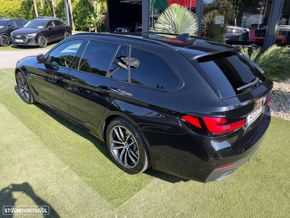 BMW 520 e Pack M - 14