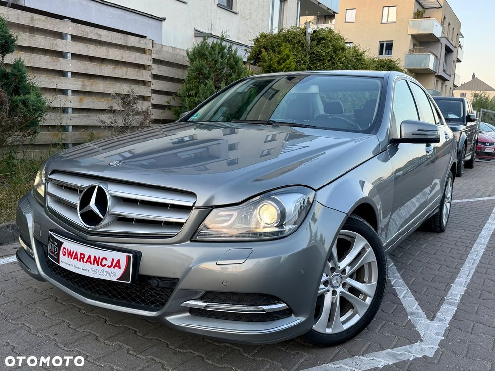 Mercedes-Benz Klasa C 200 Kompressor Automatik Avantgarde - 9