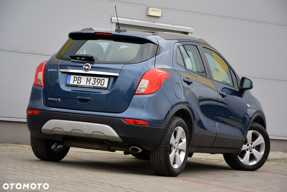 Opel Mokka X 1.6 D (CDTI ecoFLEX) Start/Stop Innovation - 2
