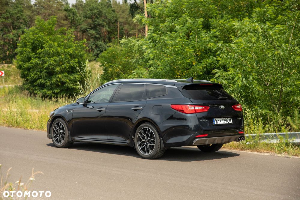 Kia Optima 1.6 T-GDI GT Line DCT - 3