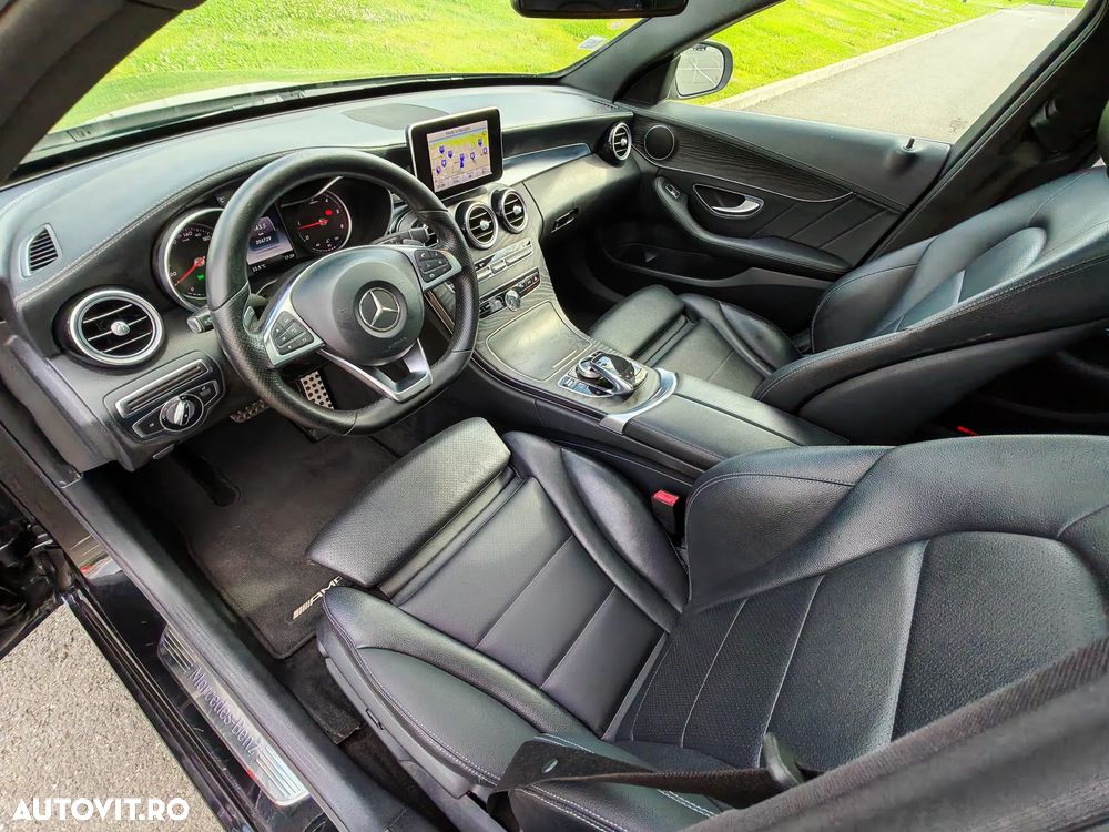 Mercedes-Benz C 220 (BlueTEC) d 7G-TRONIC AMG Line - 11
