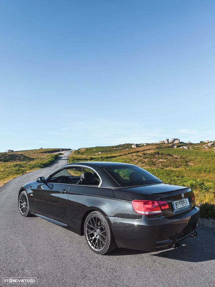 BMW 320 d Cabrio - 2