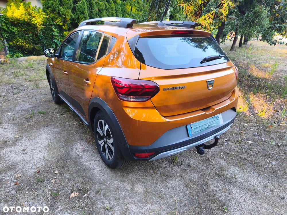 Dacia Sandero Stepway TCe 90 CVT Expression - 6
