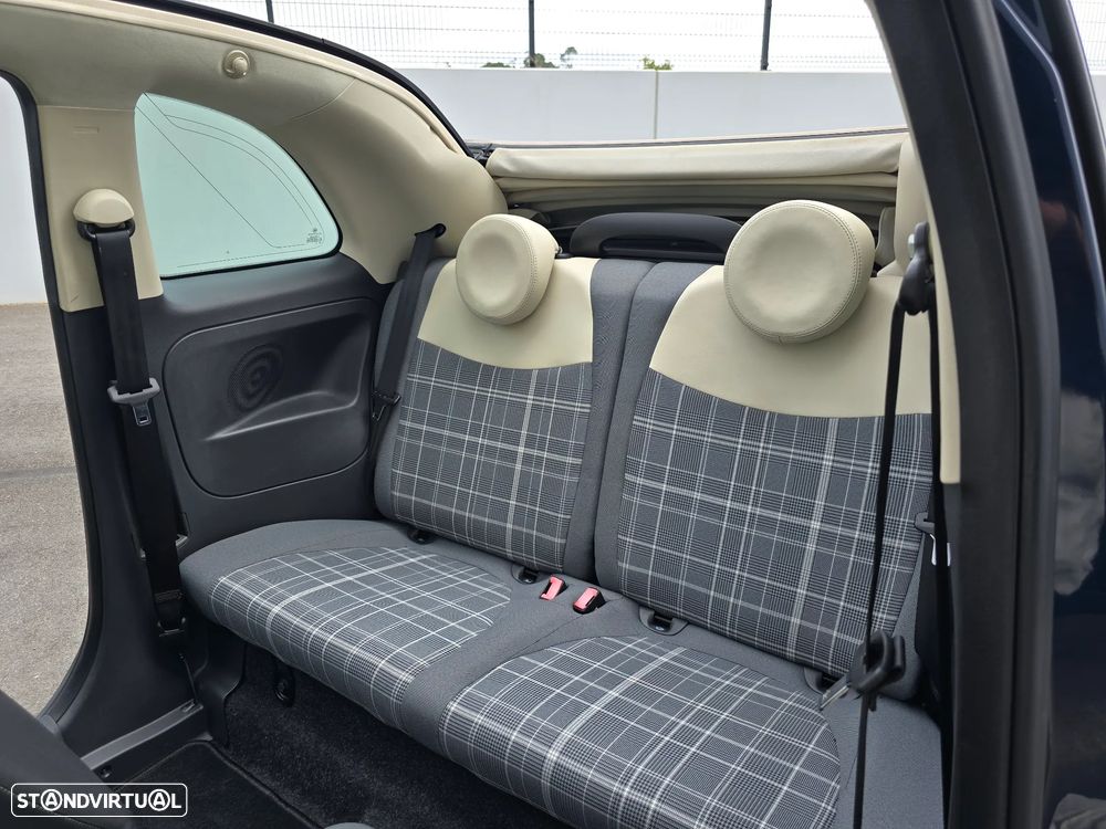 Fiat 500C 1.2 Lounge S&S - 27