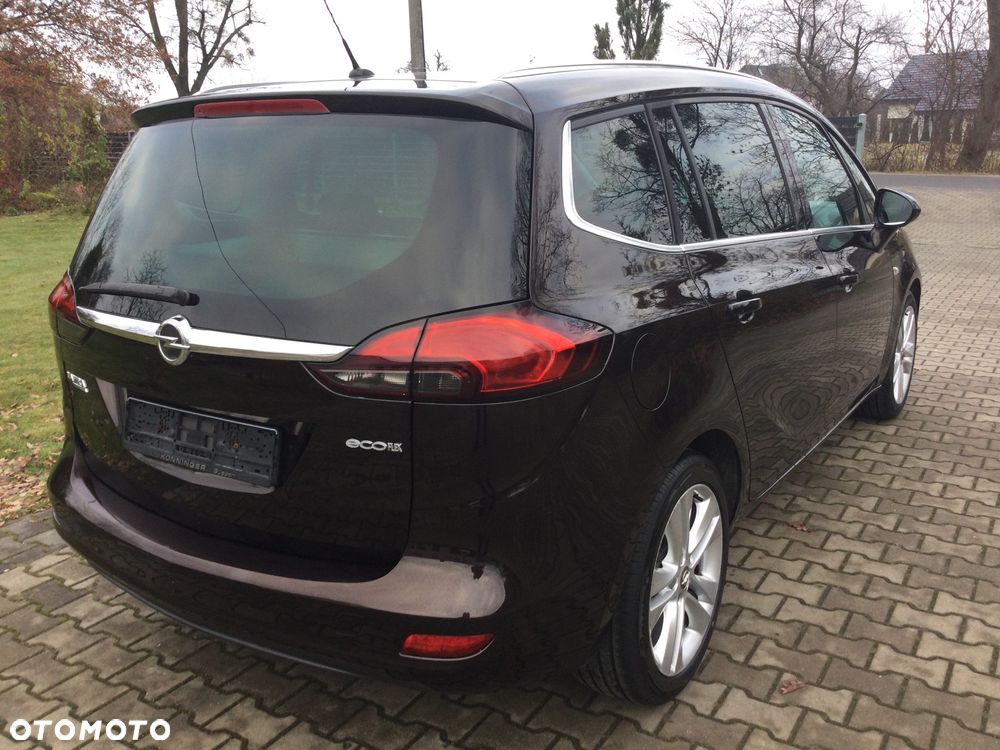 Opel Zafira Tourer 1.4 Turbo ecoFLEX Start/Stop Active - 11