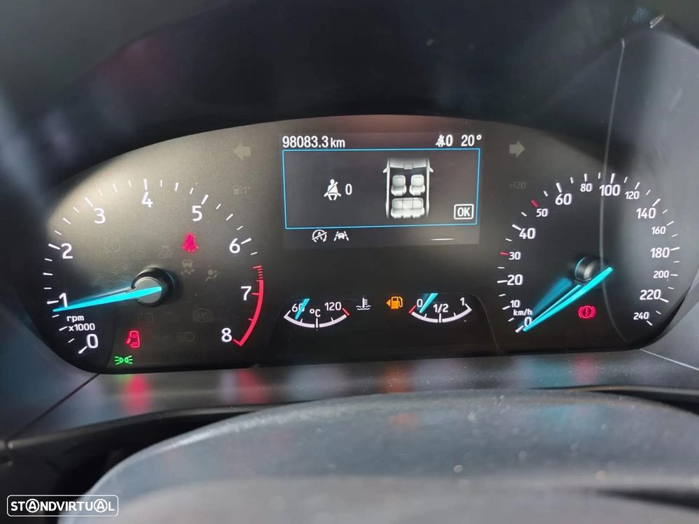 Ford Focus SW 1.0 EcoBoost MHEV ST-Line - 9