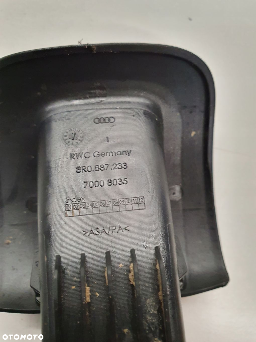 MOCOWANIE ISOFIX AUDI A4 B8 A5 Q5 8R0887223 - 4