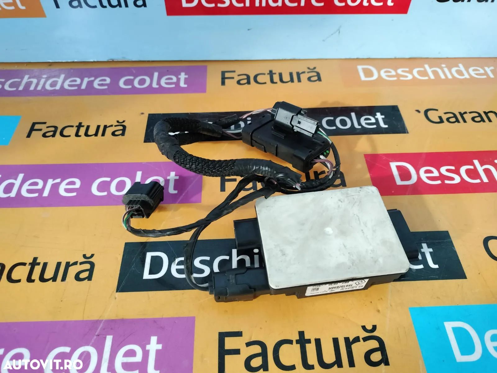 Modul pompa combustibil talisman Megan 4 169102698R - 1