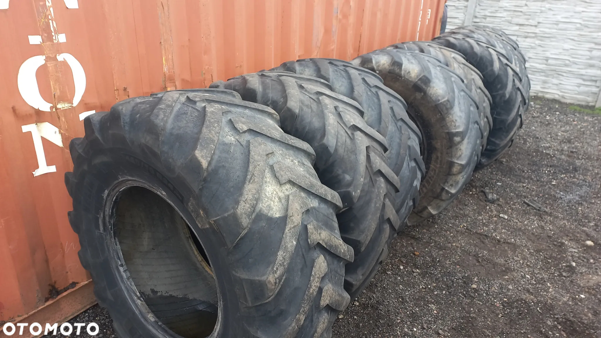 XMCL ładowarka teleskopowa opony 460/70r24 17,5-24 Michelin - 2