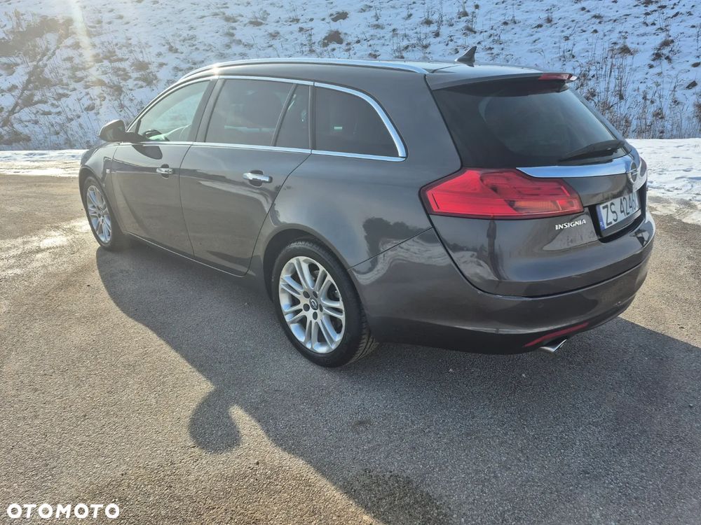 Opel Insignia 2.0 CDTI Cosmo ecoFLEX - 4