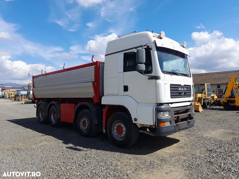 MAN TGA 35.530 - 11