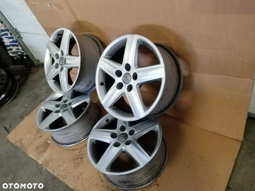 Alufelgi felgi aluminiowe Audi A6 C6 5x112 17' 7,5j ET45 4F0601025AF - 9