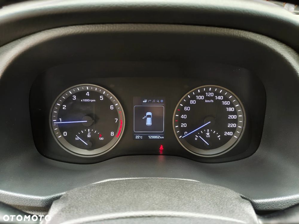Hyundai Tucson blue 1.6 GDi 2WD Passion - 31